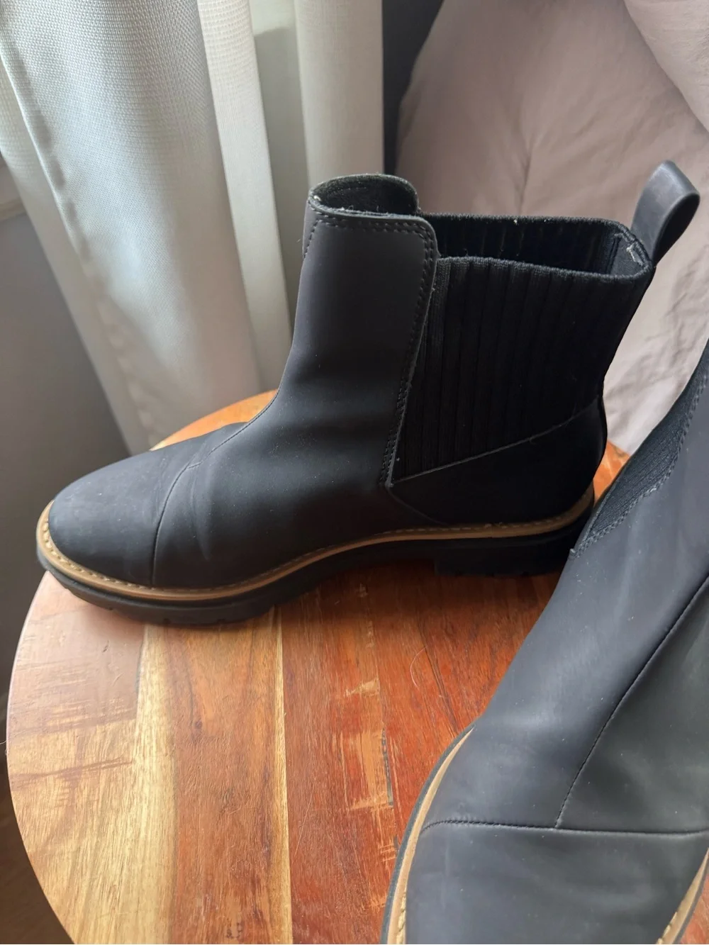 Toms Ankle Boots - Size 8.5